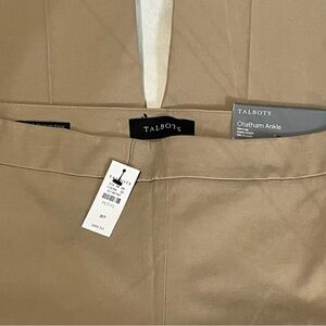 Talbots Chatham Slim Ankle- 8P Sand Castle